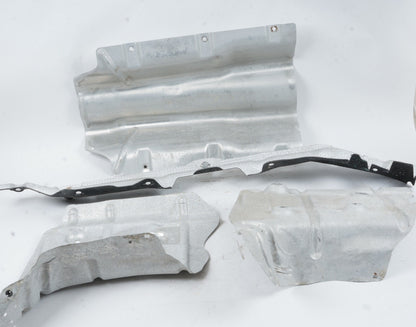 2010 + 2020 Bentley Mulsanne Muffler Silencer Heat Shield Cover Set