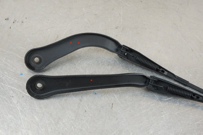 10-11 BMW E90 E91 E92 E93 3-SERIES SET OF 2 FRONT LEFT & RIGHT WIPER ARM OEM