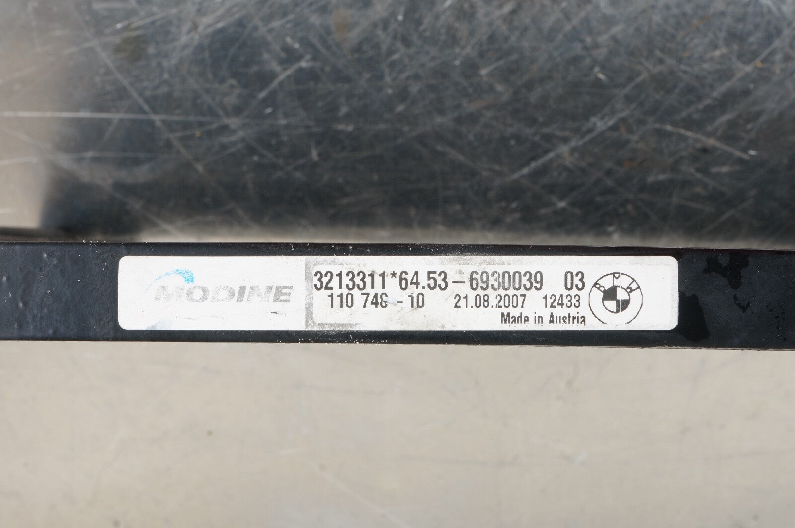 BMW E90 E92 E93 135i 335i N54 A/C Condenser Air Condition Condesnor AC 6930039