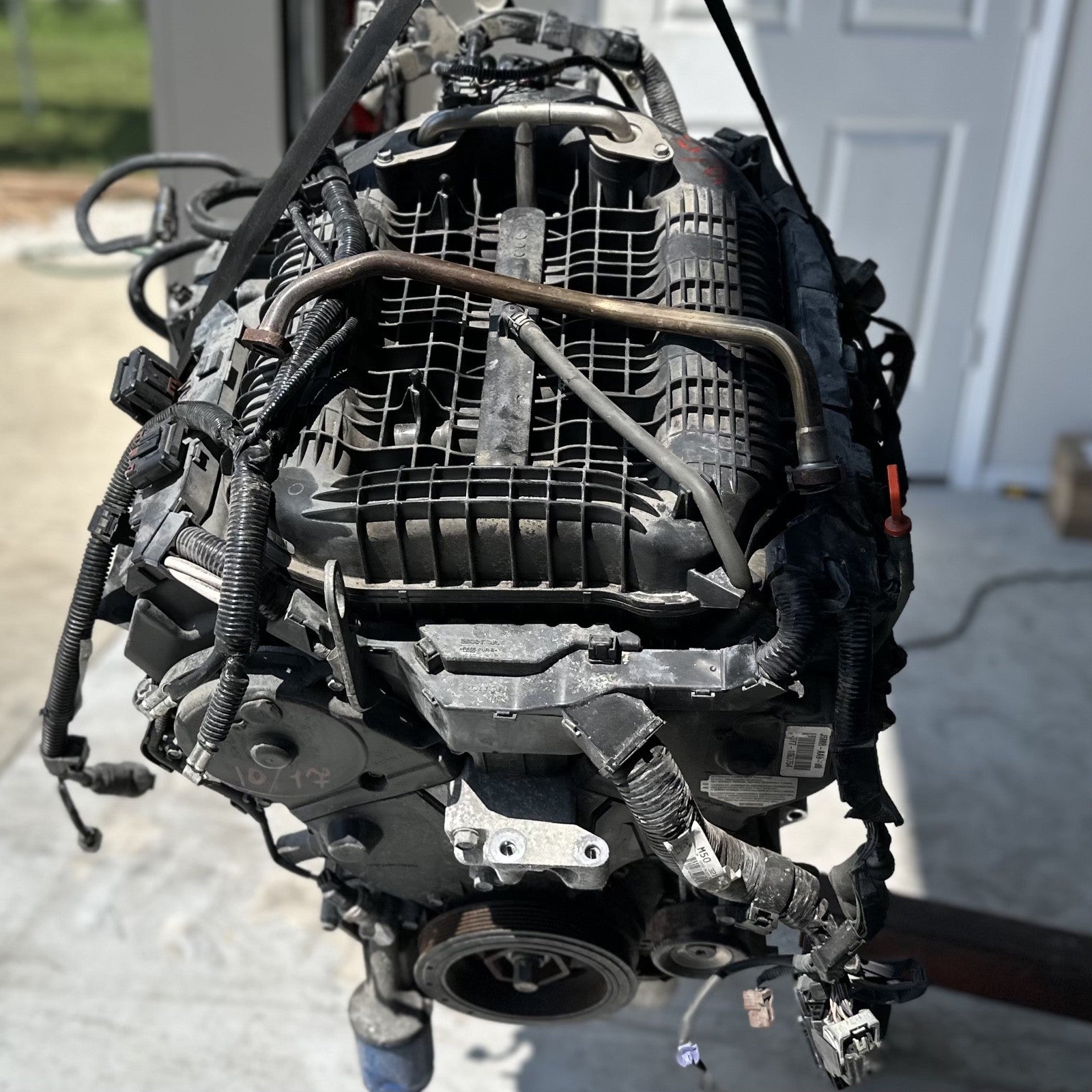 2018 - 2022 HONDA ODYSSEY 3.5L  ENGINE MOTOR ASSEMBLY VIN 6 6TH DIGIT J5MB 78k