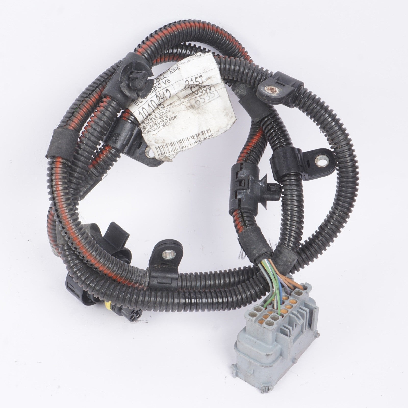 2014 - 2017 Maserati Ghibli Transmission Wire Wiring Harness 06700074000 OEM