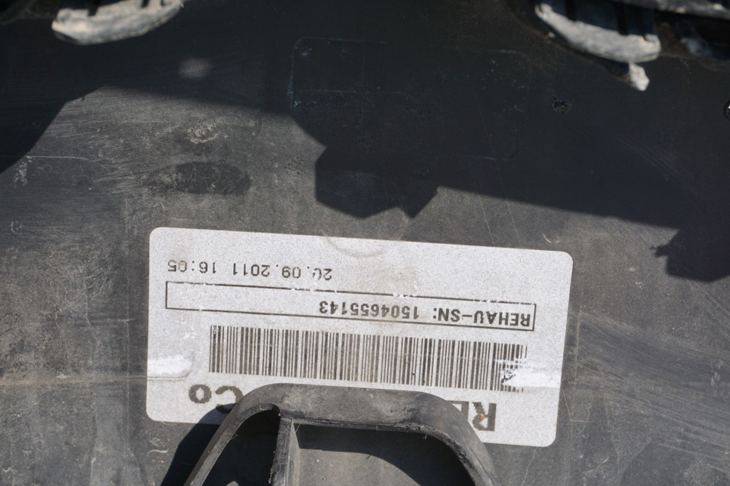2012 2013 2014 2015 BMW 650 FRONT BUMPER  51117282904 OEM