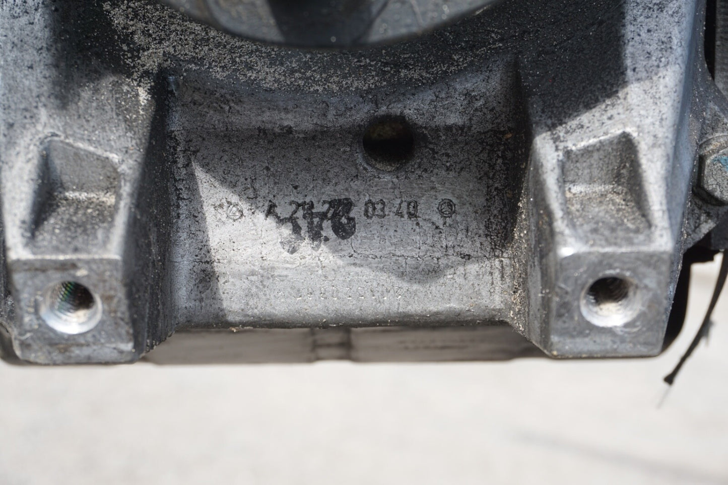 12 13 14 15 MERCEDES C-CLASS C250 Transmission Assy. 60k