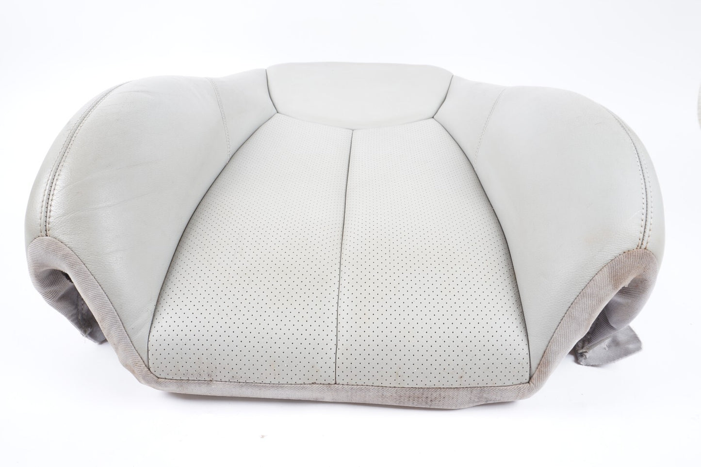 03-06 Mercedes R230 SL500 Right Passenger Seat Top Upper Seat Cushion OEM