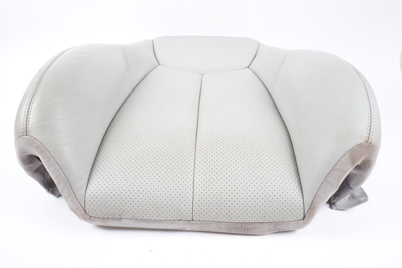 03-06 Mercedes R230 SL500 Right Passenger Seat Top Upper Seat Cushion OEM