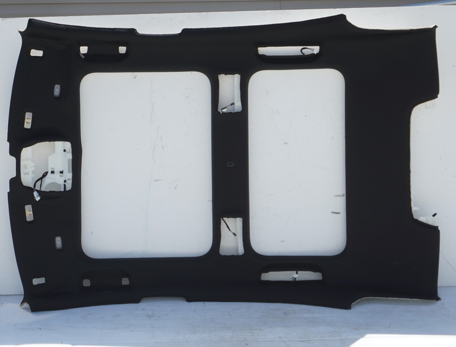 14-17 Mercedes S550 W222 HEADLINER W/ PANORAMIC ROOF A2226905603 OEM