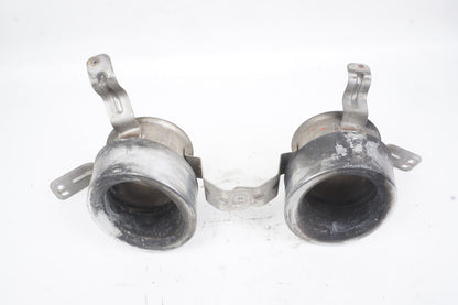2017 - 2024 Alfa Romeo Stelvio Exhaust Muffler Tip Left and Right OEM