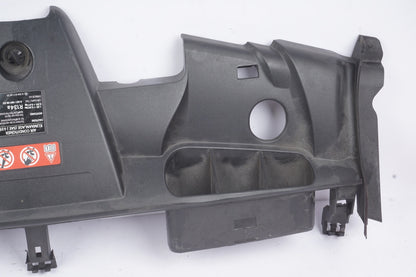 10-14 Mercedes W207 E350 E550 Engine Radiator Upper Baffle Air Duct OEM