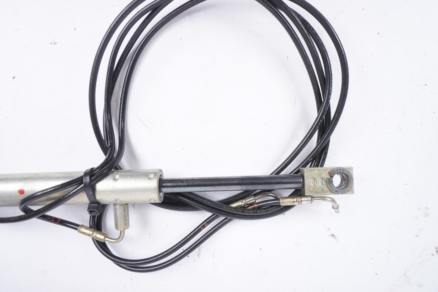 2003-2008 MERCEDES SL500 CONVERTIBLE ROOF HYDRAULIC CYLINDER SHOCK LINE 41 51