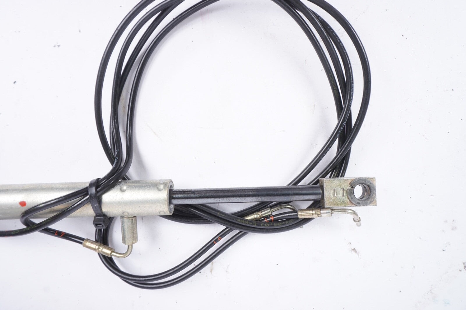 2003-2008 MERCEDES SL500 CONVERTIBLE ROOF HYDRAULIC CYLINDER SHOCK LINE 41 51