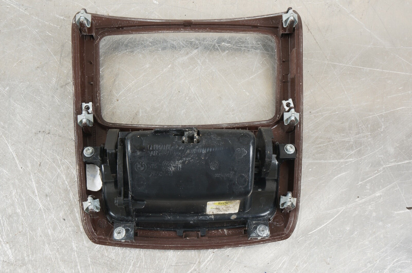 BMW E92 07-11 Coupe Interior Trim Dash Wood Grain OEM 08 09 10 2011 2010 2009 20