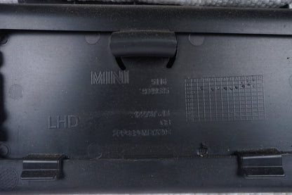 16-24 MINI COOPER CLUBMAN F54 DASHBOARD GLOVE BOX COMPERTMENT STORAGE BLACK OEM