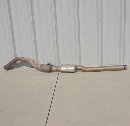 2011 2012 Audi A8 4.2l Exhaust Downpipe Flex Pipe Left Driver Side OEM