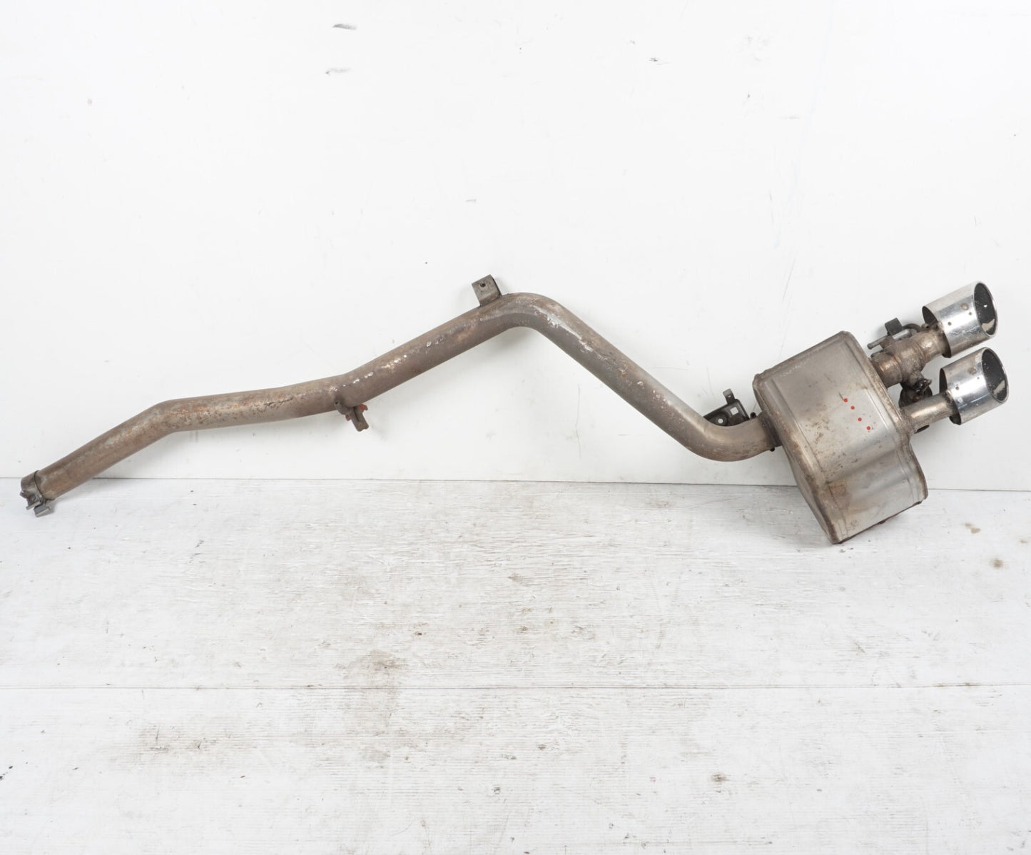 2014-2017 Maserati Ghibli 3.0L Exhaust Pipe Muffler Right Passenger Side OEM 51K