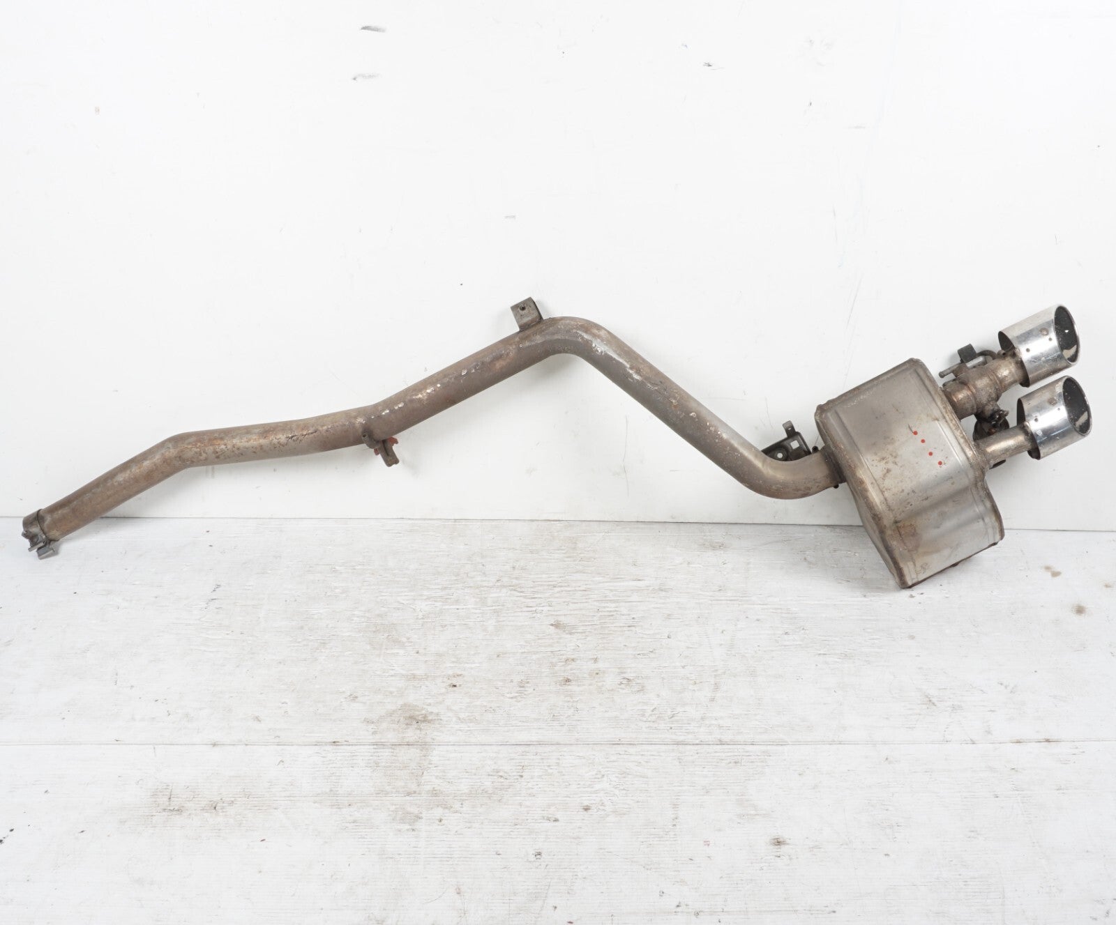 2014-2017 Maserati Ghibli 3.0L Exhaust Pipe Muffler Right Passenger Side OEM 51K