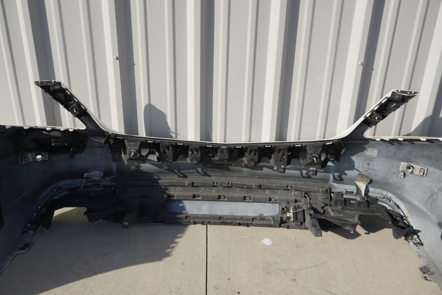 2014 - 2017 MERCEDES S500 S550 S63 REAR BUMPER HYBRID MODEL