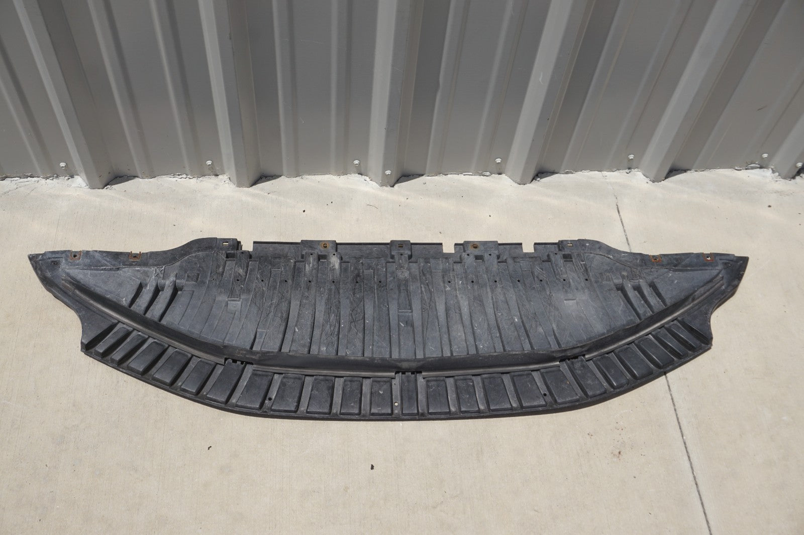 2011 - 2014 Audi A8 Front Bumper Under Cover Lower Splash Shield Guard OEM