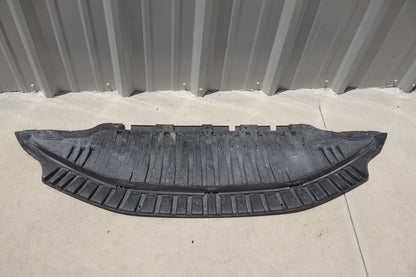 2011 - 2014 Audi A8 Front Bumper Under Cover Lower Splash Shield Guard OEM
