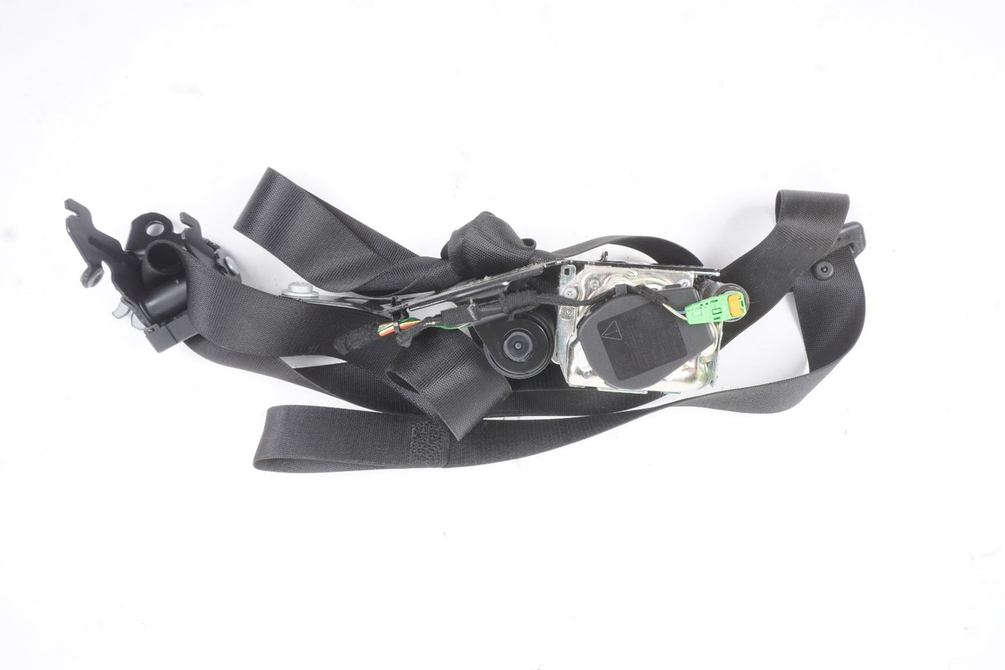 10-17 Mercedes W207 E350 Coupe Front Right Passenger Seat Belt Retractor OEM