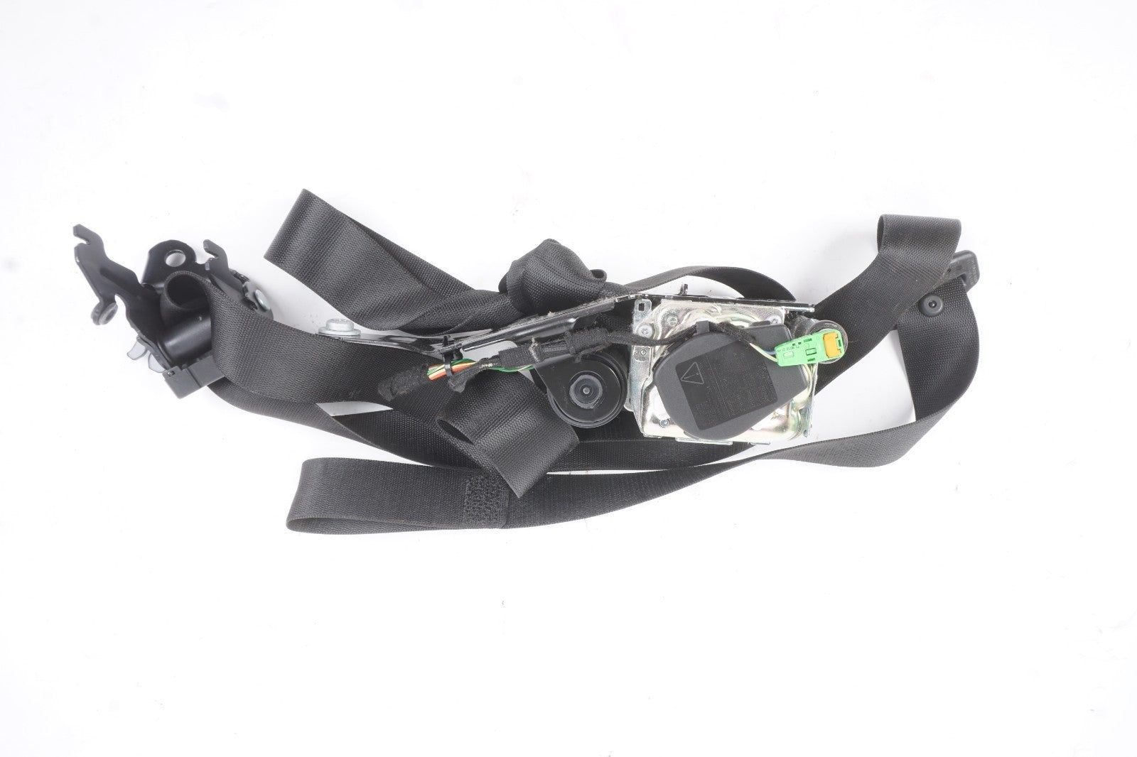 10-17 Mercedes W207 E350 Coupe Front Right Passenger Seat Belt Retractor OEM