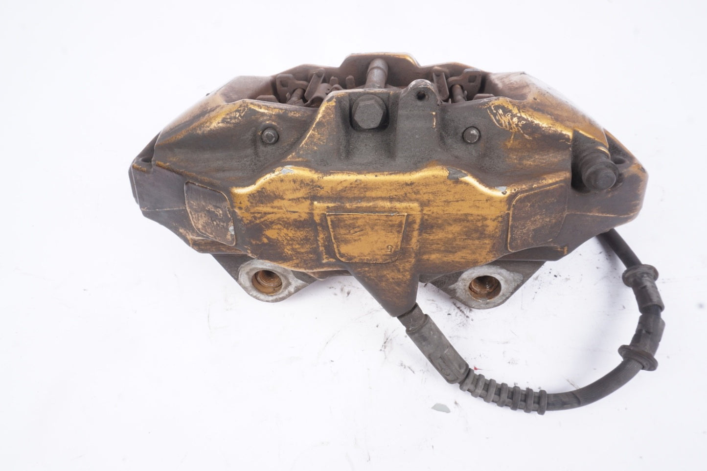 2014 - 2017 MERCEDES S550 W222 FRONT LEFT DRIVER SIDE DISC BRAKE CALIPER OEM