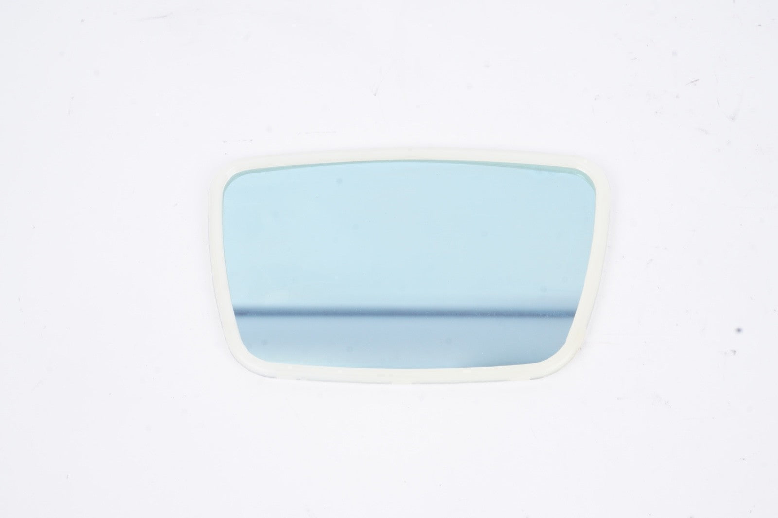 Mercedes 280SL mirror glass and retainer ring  w113 1088110066 OEM