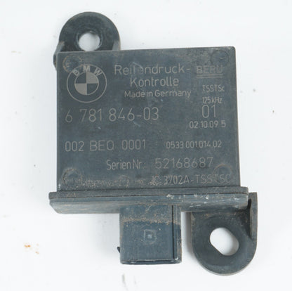 2008 - 2013 BMW X6 TIRE PRESSURE ANTENNA TRIGGER CONTROL MODULE  OEM