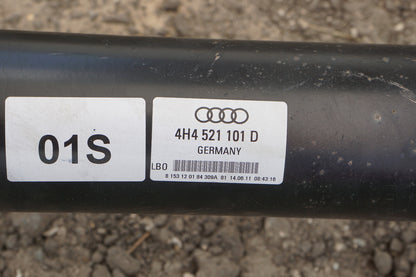 2011 2012 AUDI A8L QUATTRO REAR DRIVESHAFT 4H4521101D OEM