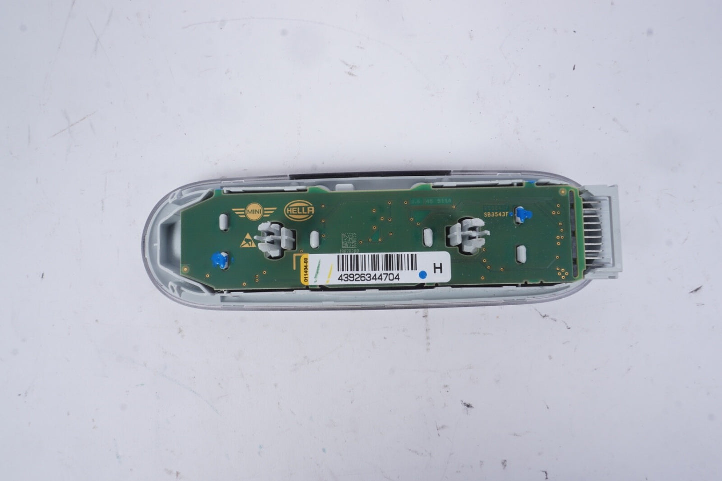 2014-2020 Mini Cooper S F55 Rear Map Reading Light Assembly 43926344704 OEM