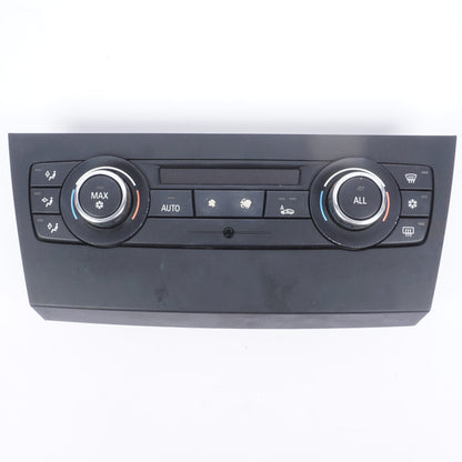 07 - 13 BMW 328i 335i Convertible AC Climate Control Switch Panel 9221855 OEM