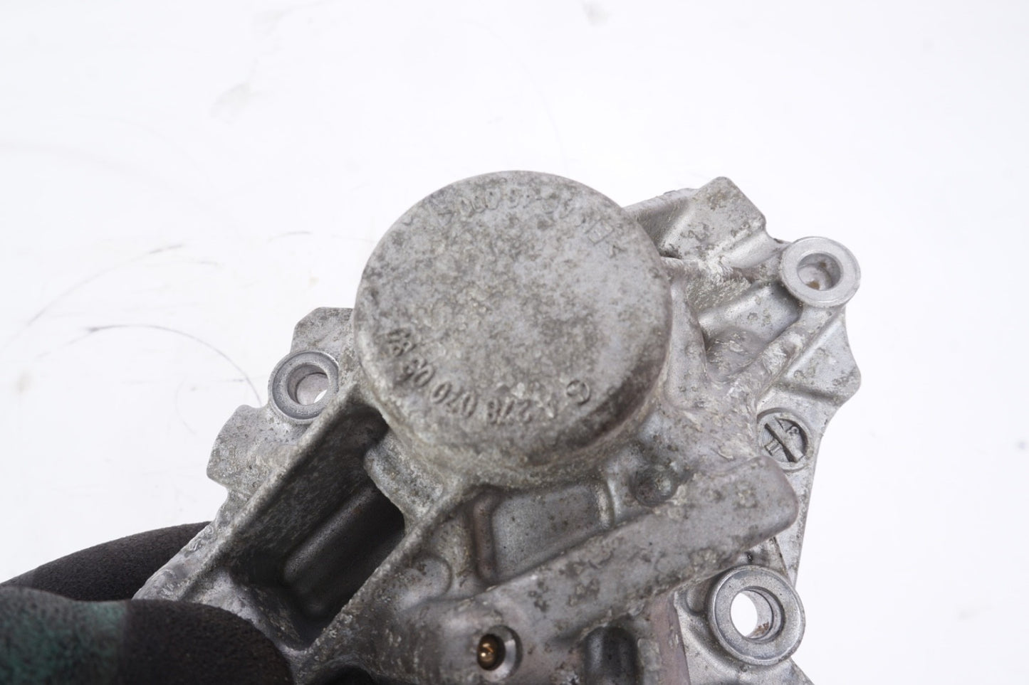 2014-2017 MERCEDES W222 S550 4.6L V8 HIGH PRESSURE FUEL PUMP HOUSING OEM