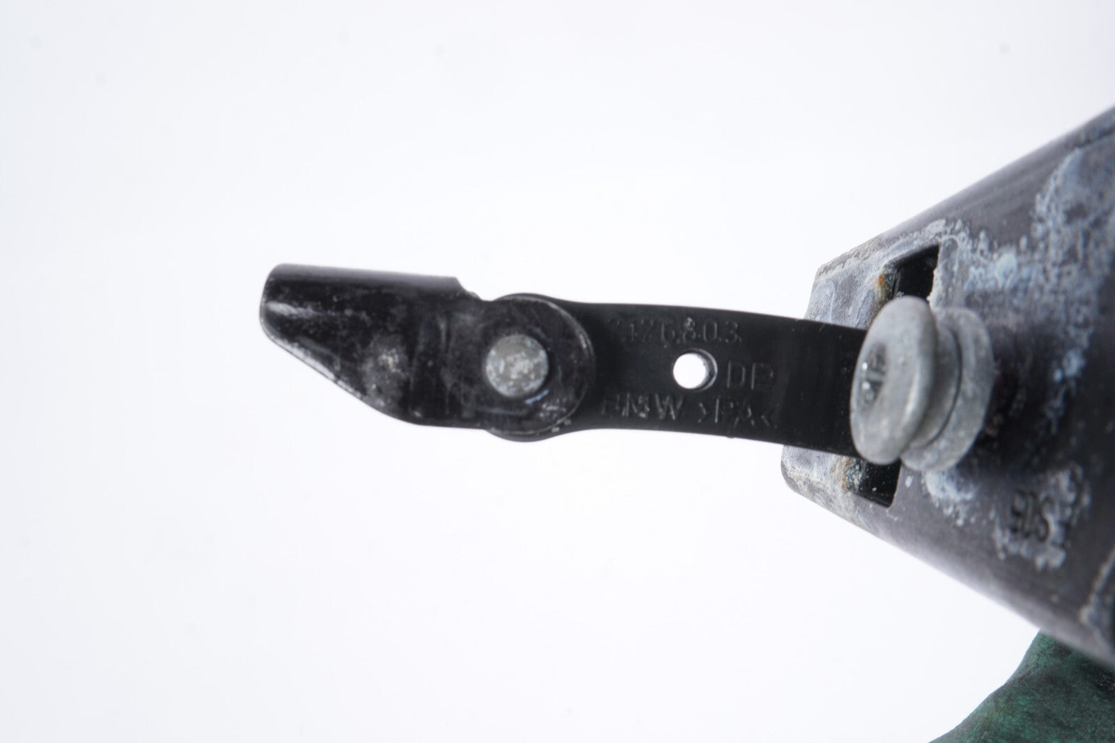 06-10 BMW 650i E64 Door Check Strap Stopper Set Of 2 OEM