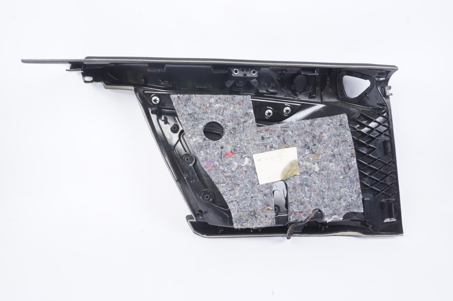 11-17 Mercedes E350 E550 W207 Convertible Rear Right Quarter Trim Panel Oem