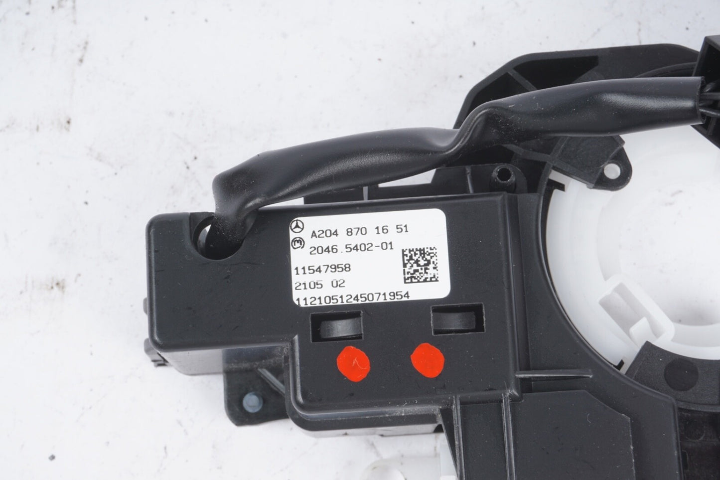10-14 Mercedes Benz E350 Coupe CONVERTIBLE Passenger Seat Recline Locking Sensor