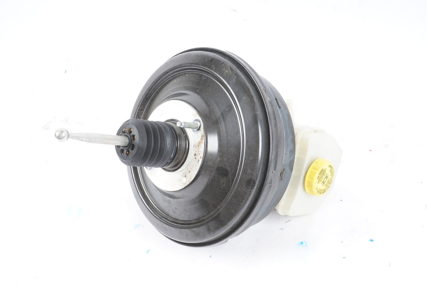 11-18 Porsche Cayenne 958 Power Brake Booster w/ Master Cylinder OEM
