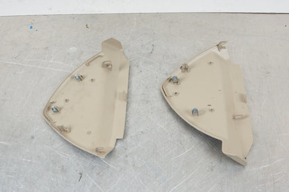 08-14 Mercedes W204 C250 C350 Dashboard Dash Board Trim Panel Left Right Beige