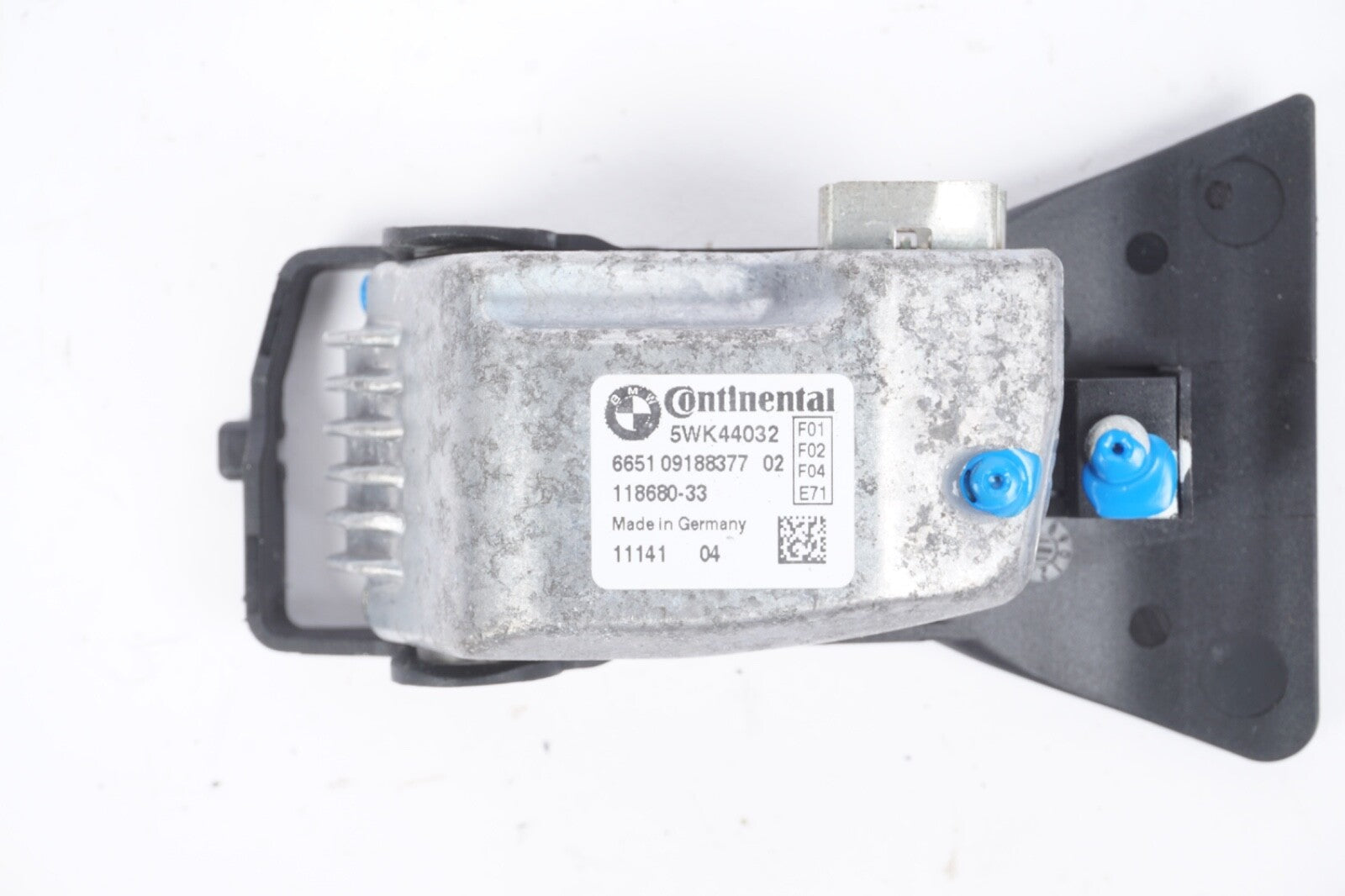 2009 - 2015 BMW 740 750 F04 FRONT RAIN DEPARTURE CAMERA OEM 09188377