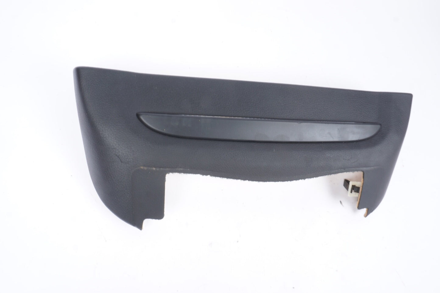 2010-2015 BMW 750 Li Front Left Side Seat Back Rest Pocket Cover Trim W/TV