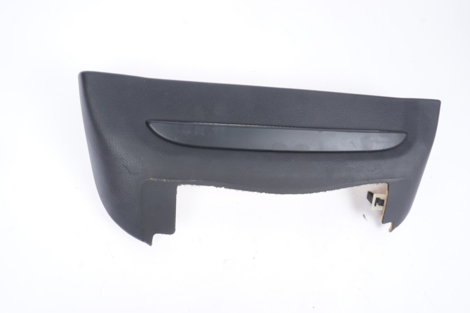 2010-2015 BMW 750 Li Front Left Side Seat Back Rest Pocket Cover Trim W/TV