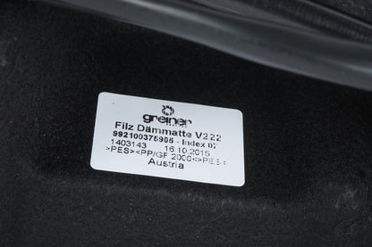 14-17 Mercedes W222 S600 S550 S63 Rear Window Sun Shade Screen Roller Blind OEM