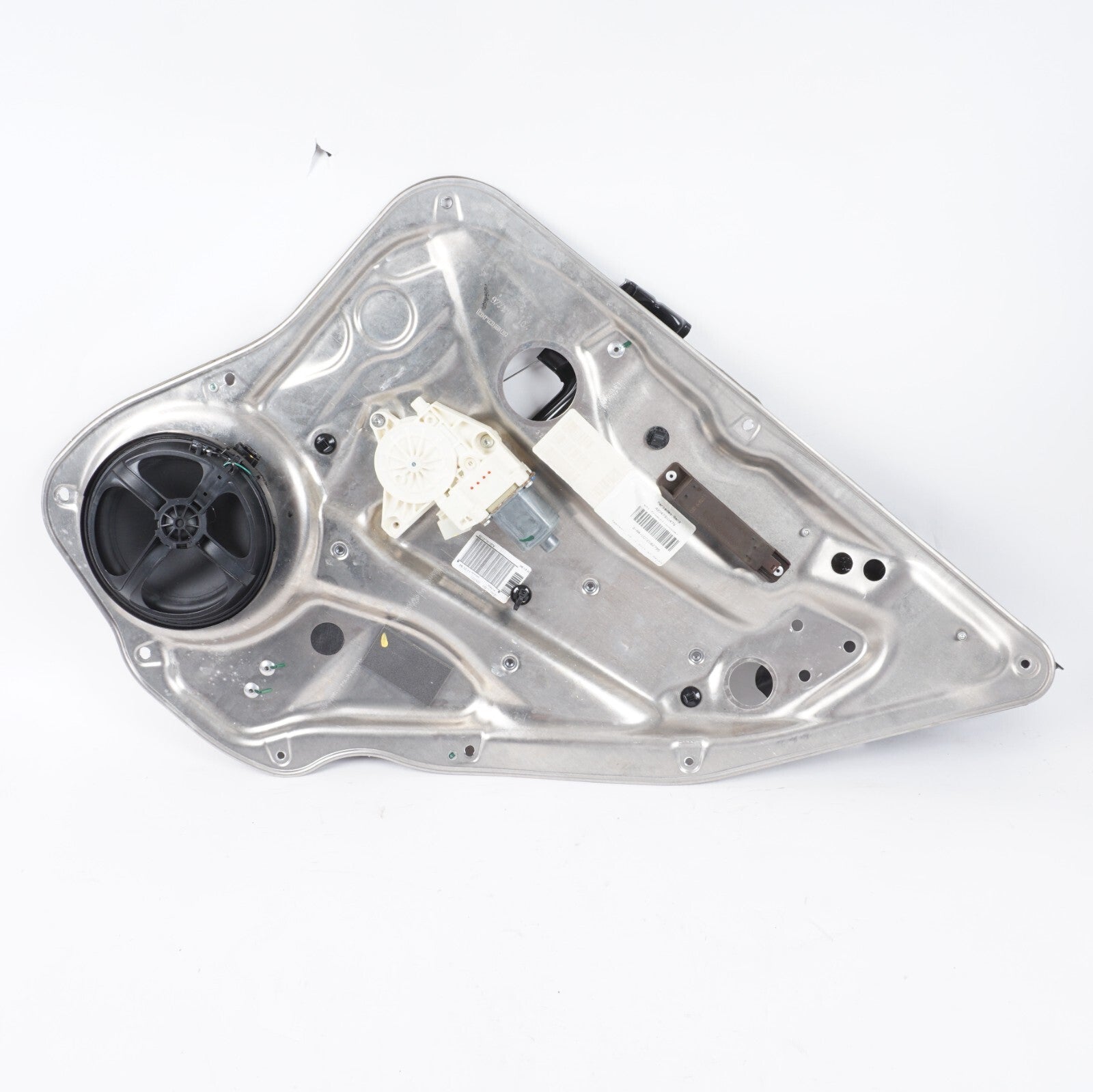 08-14 Mercedes C350 C300 W204 REAR RIGHT PASSENGER WINDOW REGULATOR PANEL OEM