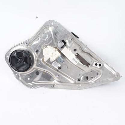 08-14 Mercedes C350 C300 W204 REAR RIGHT PASSENGER WINDOW REGULATOR PANEL OEM