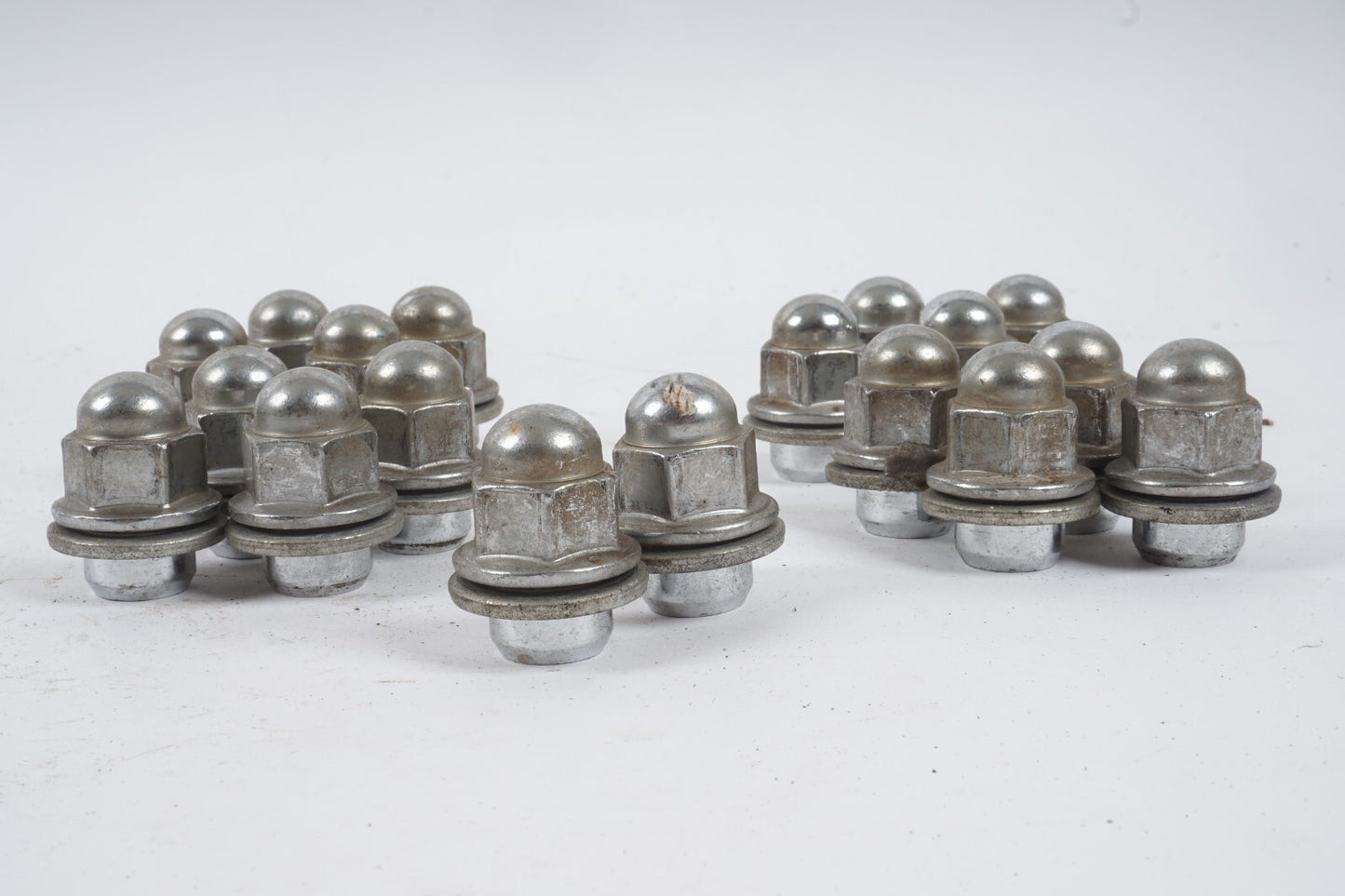 2007 - 2020 MITSUBISHI OUTLANDER WHEEL LUG NUTS SET OF 18 OEM