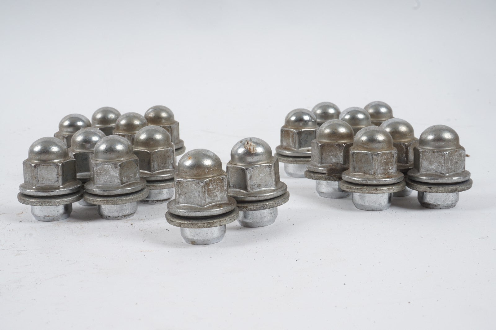 2007 - 2020 MITSUBISHI OUTLANDER WHEEL LUG NUTS SET OF 18 OEM