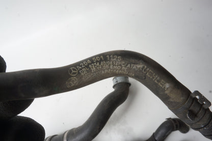 2014 Mercedes W207 E350 Radiator Cooling Hose Pipe Set