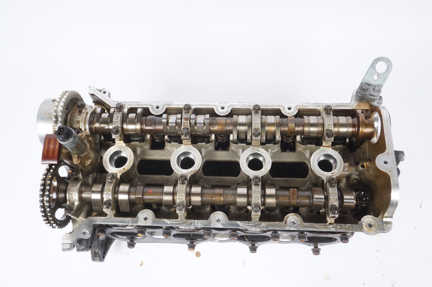 2011-2014 PORSCHE CAYENNE 4.8L V8 LEFT DRIVER SIDE CYLINDER HEAD OEM TESTED
