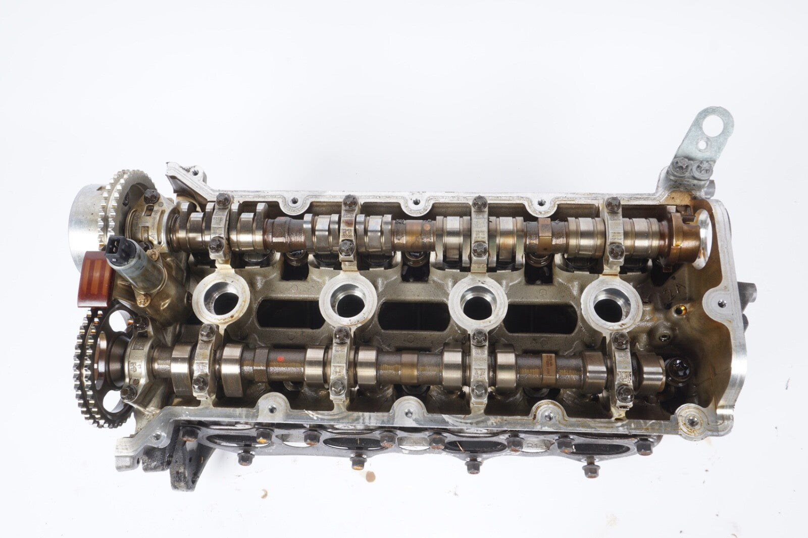 2011-2014 PORSCHE CAYENNE 4.8L V8 LEFT DRIVER SIDE CYLINDER HEAD OEM TESTED