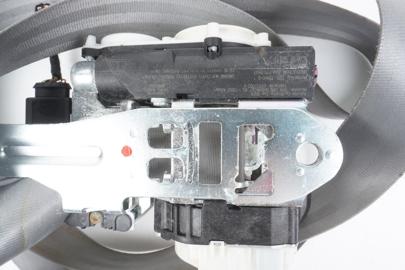 2011-2017 Audi D4 A8 A8L Front Left Driver Seat Belt Retractor OEM