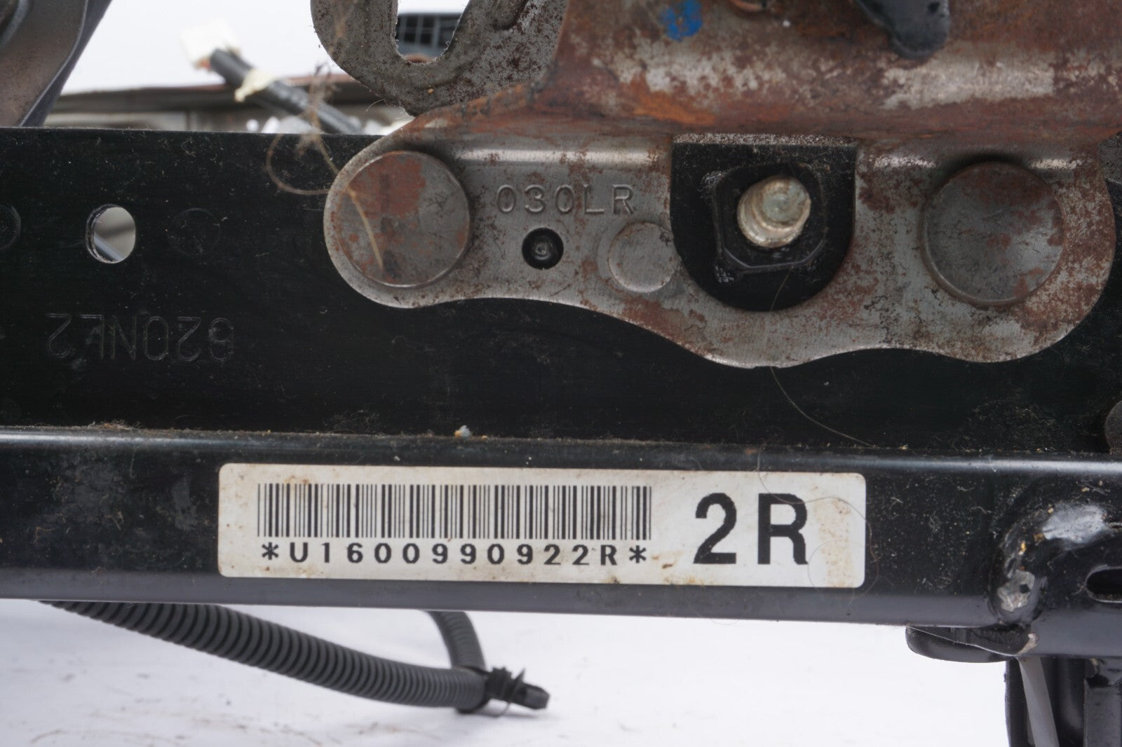 2010 - 2015 Lexus Is250 Is350 Convertible Front Right Side Seat Track Motor OEM