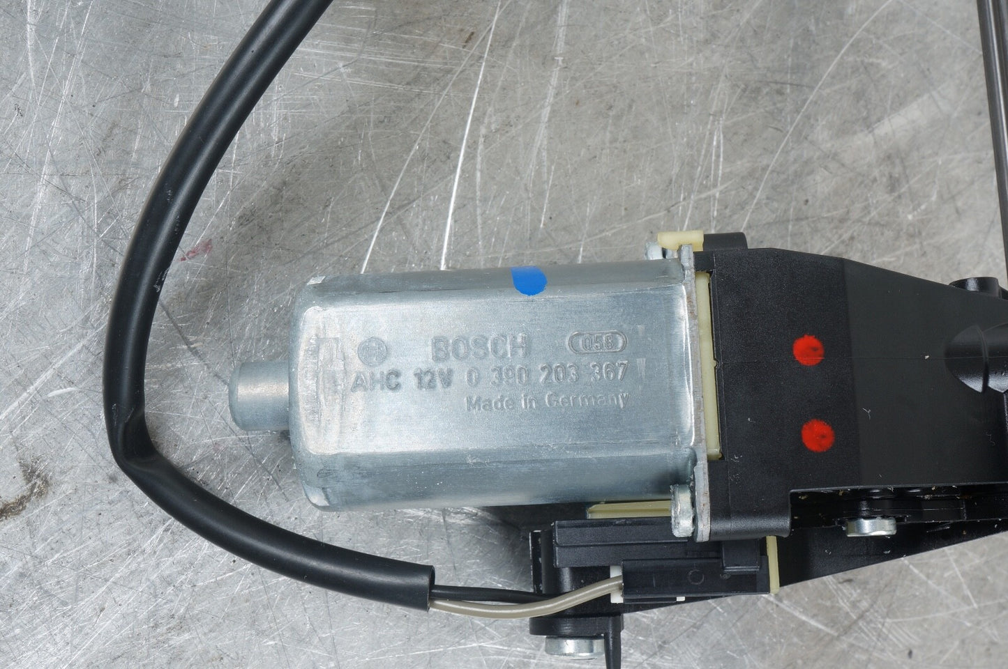 MERCEDES 0390203367 W204 FRONT RIGHT SEAT MOTOR DRIVE OEM C CLASS C250 C300